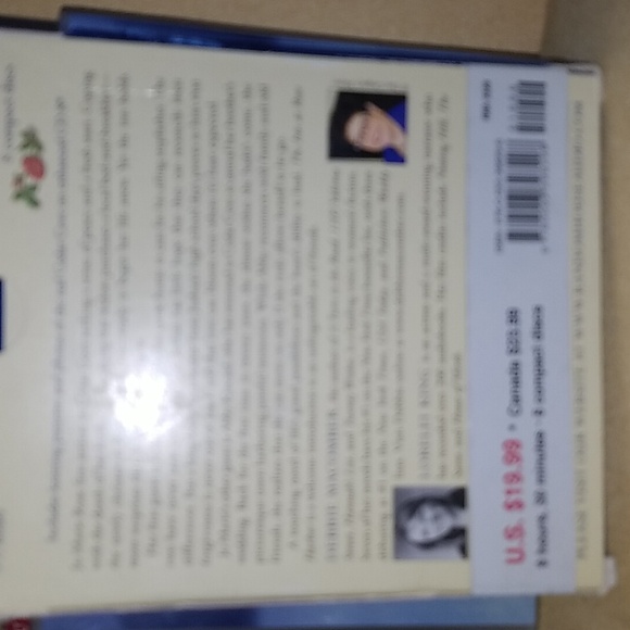 4 books on cds michael palmer, debbie macomber, laurin sitting, Khaled hosseini - Picture 9 of 9